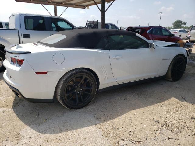 2G1FZ3DP8D9800977 - 2013 CHEVROLET CAMARO ZL1 WHITE photo 3