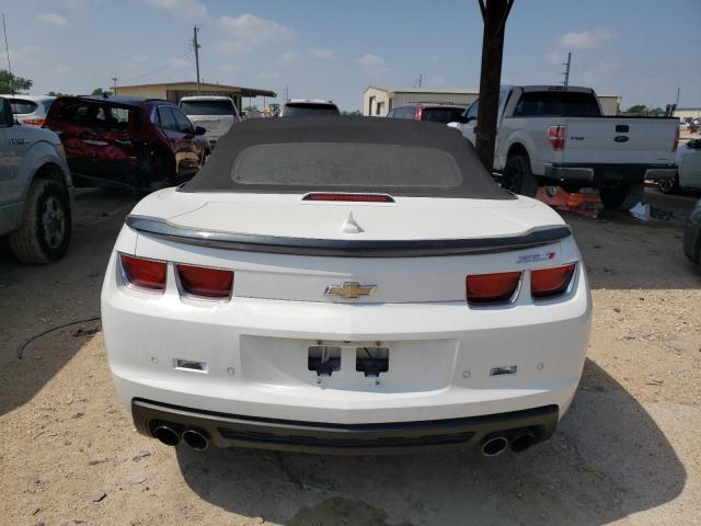 2G1FZ3DP8D9800977 - 2013 CHEVROLET CAMARO ZL1 WHITE photo 6