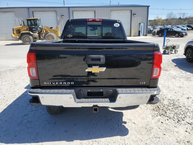 1GCVKSECXGZ259681 - 2016 CHEVROLET SILVERADO K1500 LTZ BLACK photo 6