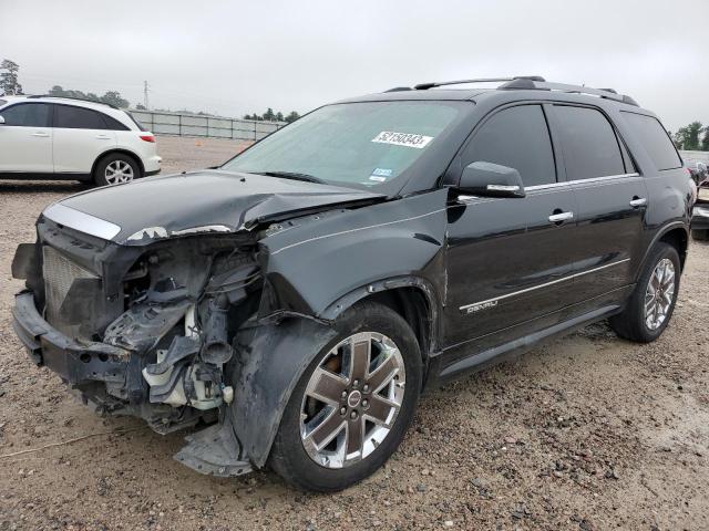 1GKKRTED7CJ259535 - 2012 GMC ACADIA DENALI BLACK photo 1