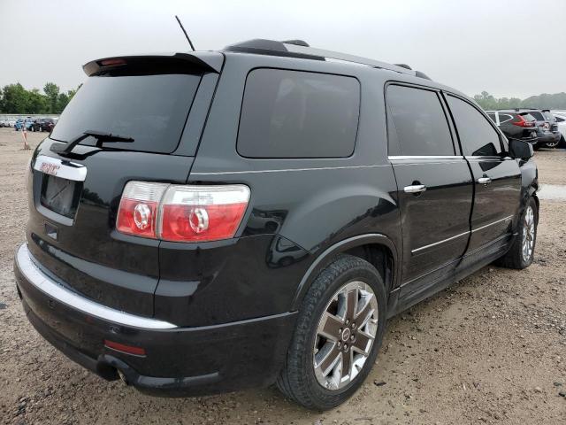 1GKKRTED7CJ259535 - 2012 GMC ACADIA DENALI BLACK photo 3