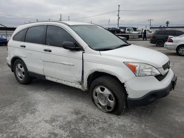 JHLRE38317C056016 - 2007 HONDA CR-V LX WHITE photo 4