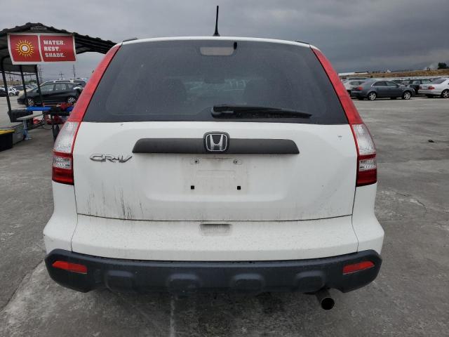 JHLRE38317C056016 - 2007 HONDA CR-V LX WHITE photo 6