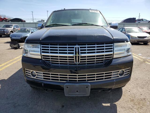 5LMFU28568LJ14713 - 2008 LINCOLN NAVIGATOR BLACK photo 5