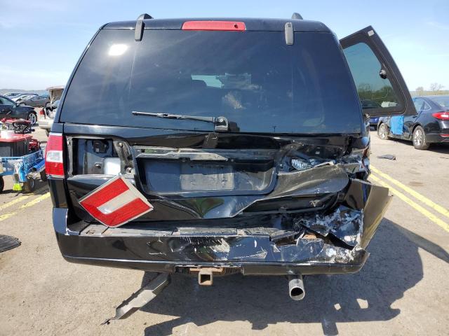 5LMFU28568LJ14713 - 2008 LINCOLN NAVIGATOR BLACK photo 6