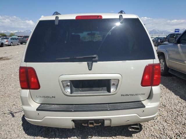 5LMFU27505LJ10556 - 2005 LINCOLN NAVIGATOR WHITE photo 6