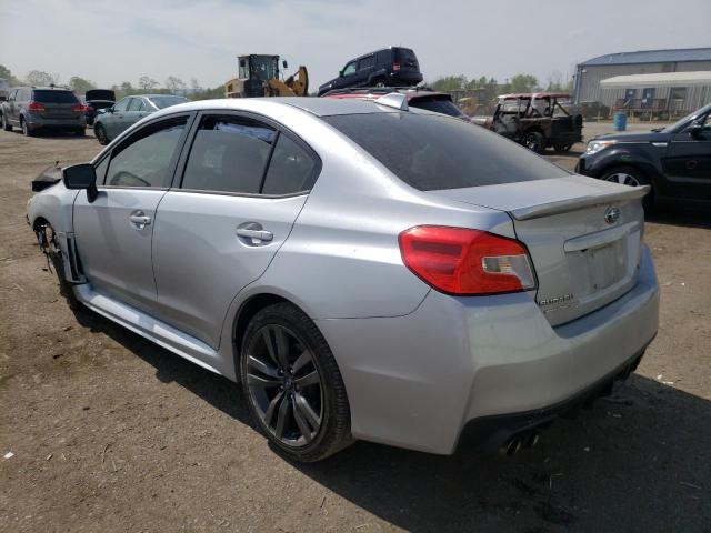 JF1VA1E62H9809678 - 2017 SUBARU WRX PREMIUM SILVER photo 2