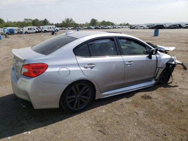 JF1VA1E62H9809678 - 2017 SUBARU WRX PREMIUM SILVER photo 3