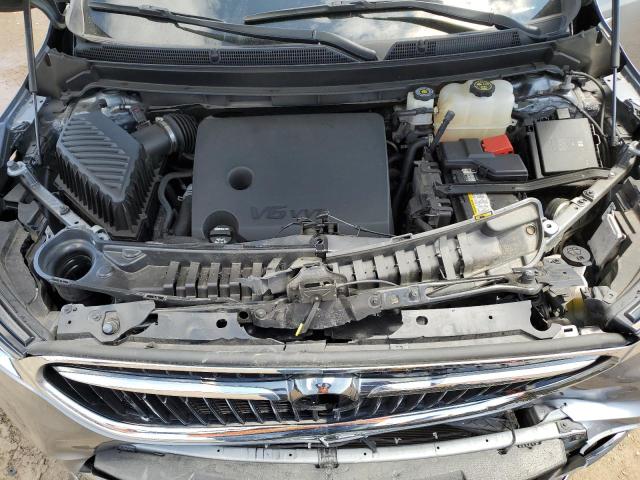 5GAEVAKW0KJ301901 - 2019 BUICK ENCLAVE ESSENCE 灰色 照片 12