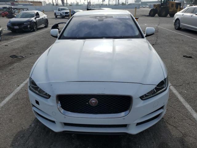 SAJAE4BG7HA964173 - 2017 JAGUAR XE PRESTIGE WHITE photo 5