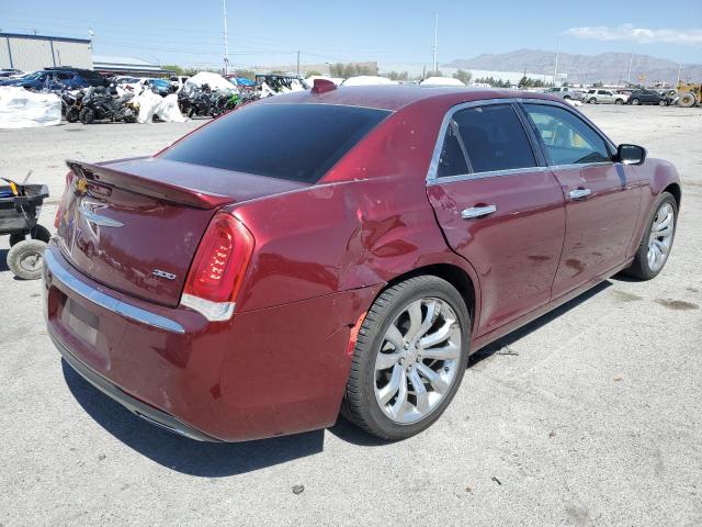 2C3CCAEG8JH264388 - 2018 CHRYSLER 300 LIMITED RED photo 3