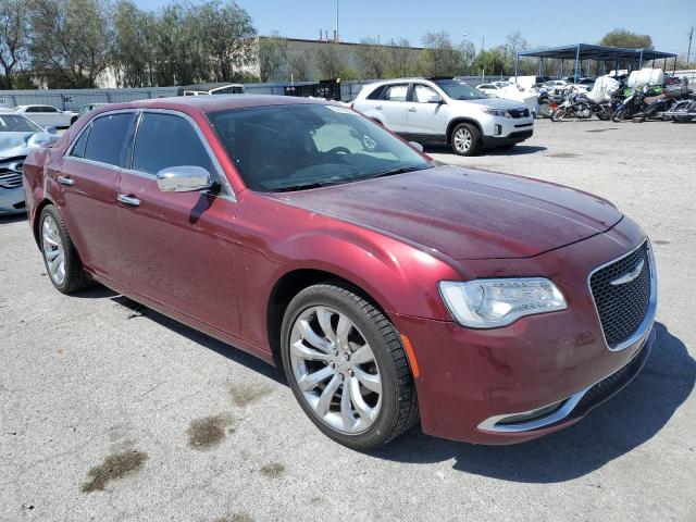 2C3CCAEG8JH264388 - 2018 CHRYSLER 300 LIMITED RED photo 4