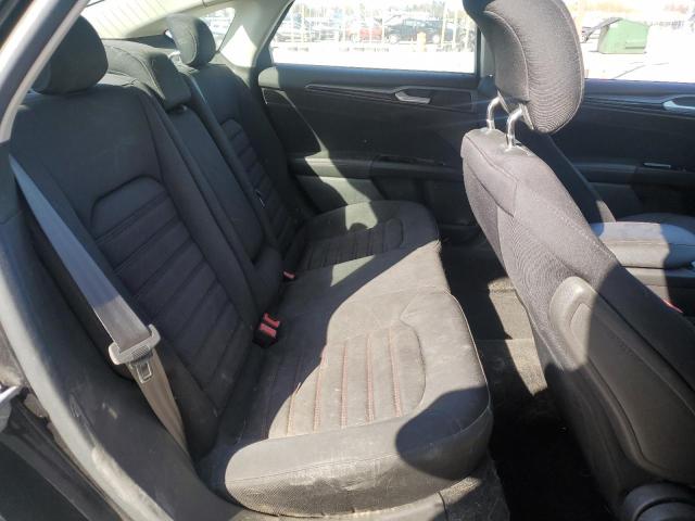 3FA6P0HR1DR340469 - 2013 FORD FUSION SE BLACK photo 10