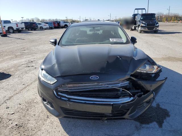 3FA6P0HR1DR340469 - 2013 FORD FUSION SE BLACK photo 5