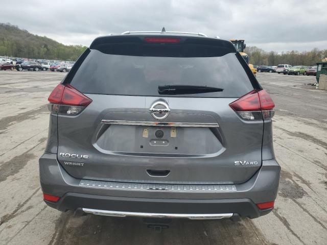 5N1AT2MV4JC819232 - 2018 NISSAN ROGUE S GRAY photo 6