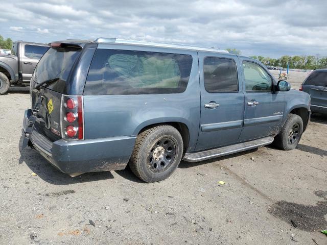 1GKFK66807J234491 - 2007 GMC YUKON XL DENALI BLUE photo 3