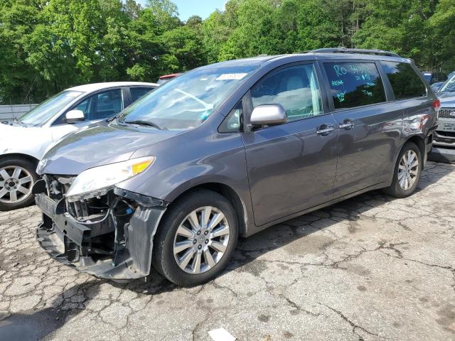 2012 TOYOTA SIENNA XLE, 