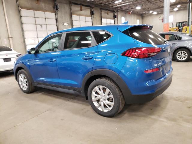 KM8J2CA48KU931225 - 2019 HYUNDAI TUCSON SE BLUE photo 2