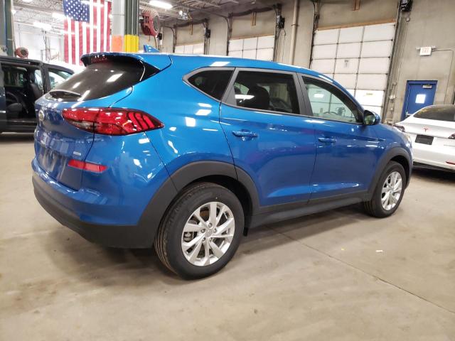 KM8J2CA48KU931225 - 2019 HYUNDAI TUCSON SE BLUE photo 3