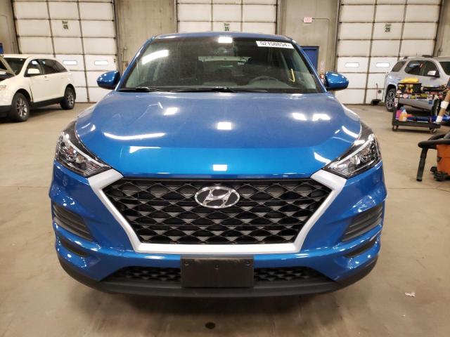 KM8J2CA48KU931225 - 2019 HYUNDAI TUCSON SE BLUE photo 5