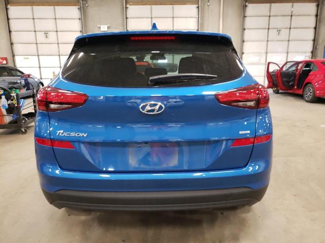 KM8J2CA48KU931225 - 2019 HYUNDAI TUCSON SE BLUE photo 6