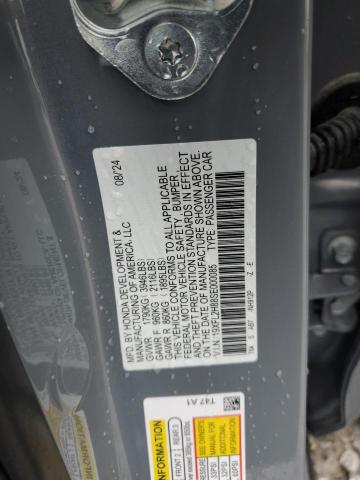 19XFL2H88SE000085 - 2025 HONDA CIVIC SPORT 灰色 照片 13