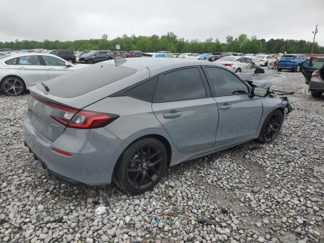 19XFL2H88SE000085 - 2025 HONDA CIVIC SPORT 灰色 照片 3