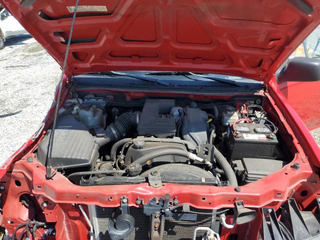 1GCDT136068192755 - 2006 CHEVROLET COLORADO RED photo 11