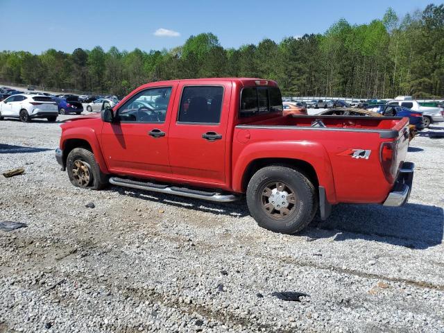 1GCDT136068192755 - 2006 CHEVROLET COLORADO RED photo 2