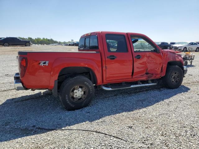 1GCDT136068192755 - 2006 CHEVROLET COLORADO RED photo 3