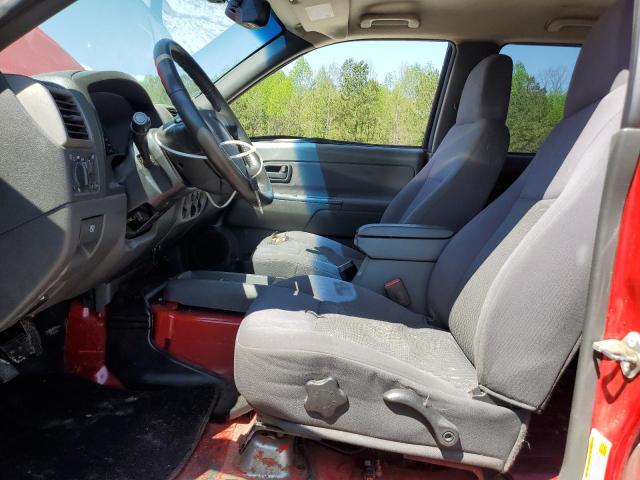 1GCDT136068192755 - 2006 CHEVROLET COLORADO RED photo 7