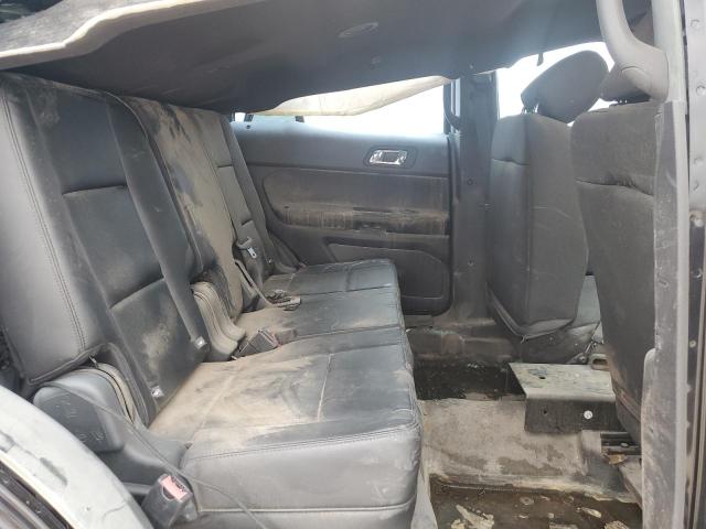 1FM5K8AR3KGA62543 - 2019 FORD EXPLORER POLICE INTERCEPTOR TWO TONE photo 11