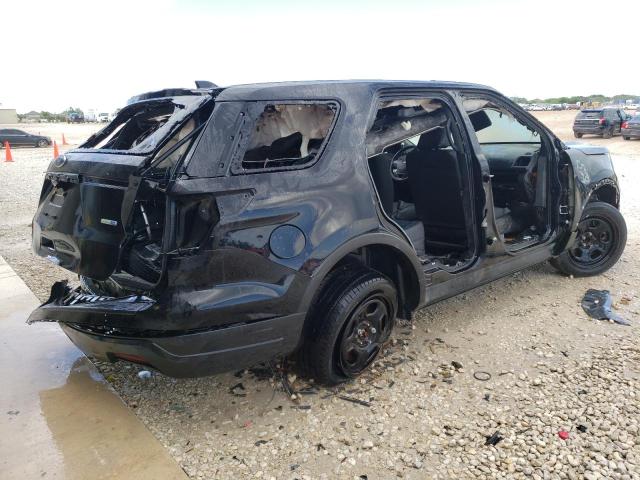 1FM5K8AR3KGA62543 - 2019 FORD EXPLORER POLICE INTERCEPTOR TWO TONE photo 3