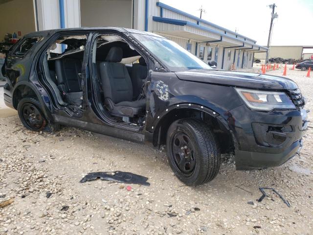 1FM5K8AR3KGA62543 - 2019 FORD EXPLORER POLICE INTERCEPTOR TWO TONE photo 4