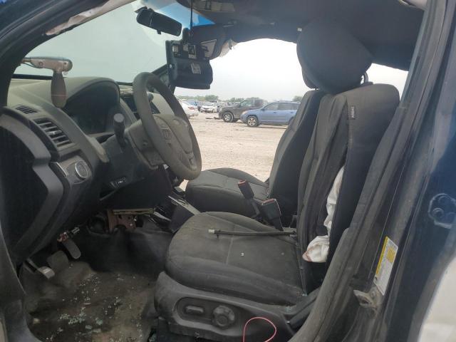 1FM5K8AR3KGA62543 - 2019 FORD EXPLORER POLICE INTERCEPTOR TWO TONE photo 7