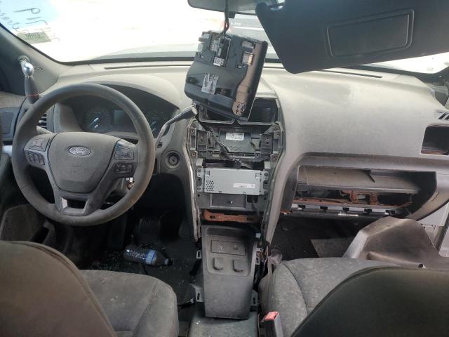 1FM5K8AR3KGA62543 - 2019 FORD EXPLORER POLICE INTERCEPTOR TWO TONE photo 8