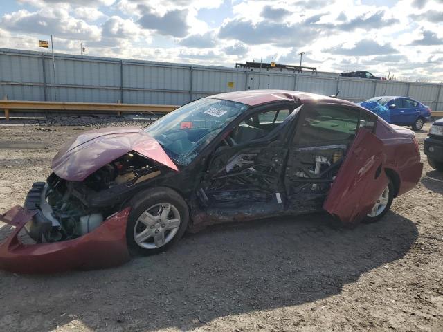 1G8AJ55F76Z197047 - 2006 SATURN ION LEVEL 2 RED photo 1