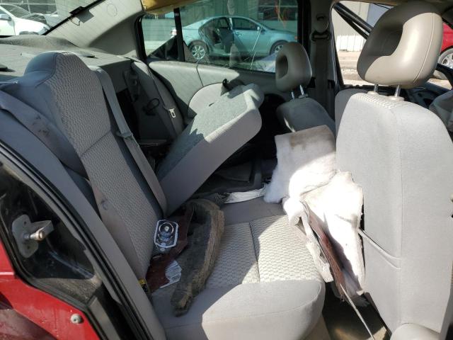 1G8AJ55F76Z197047 - 2006 SATURN ION LEVEL 2 RED photo 10