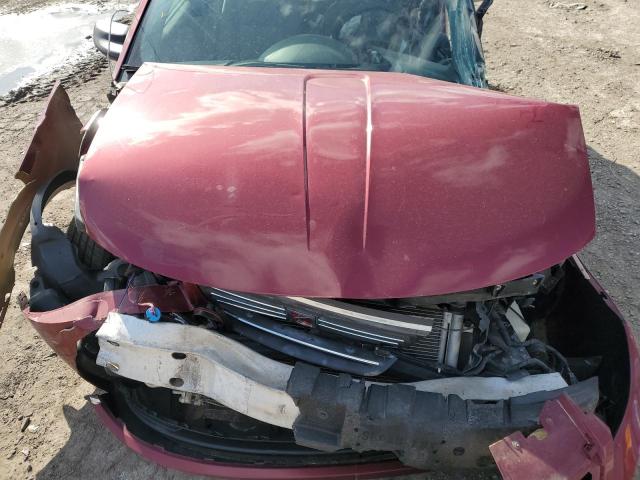 1G8AJ55F76Z197047 - 2006 SATURN ION LEVEL 2 RED photo 11