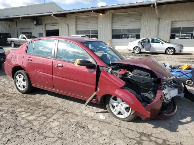 1G8AJ55F76Z197047 - 2006 SATURN ION LEVEL 2 RED photo 4