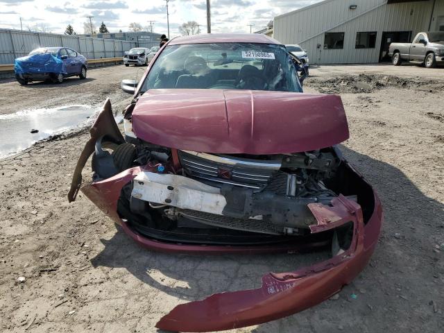 1G8AJ55F76Z197047 - 2006 SATURN ION LEVEL 2 RED photo 5
