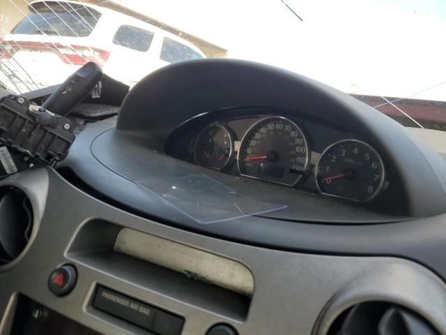 1G8AJ55F76Z197047 - 2006 SATURN ION LEVEL 2 RED photo 9