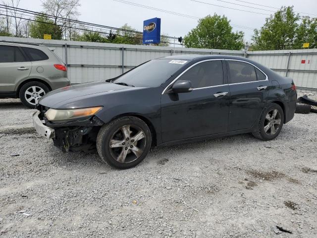 JH4CU2F64AC000610 - 2010 ACURA TSX BLACK photo 1