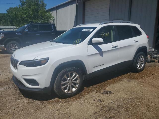 1C4PJLCB5KD332103 - 2019 JEEP CHEROKEE LATITUDE WHITE photo 1