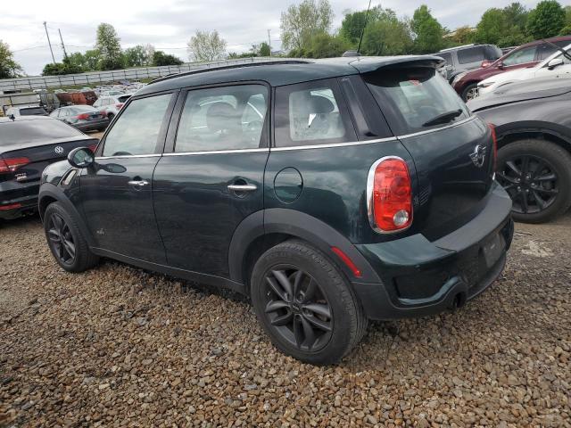 WMWZC5C55DWP30411 - 2013 MINI COOPER S COUNTRYMAN GREEN photo 2