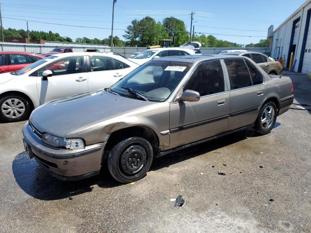 1HGCB7573NA018887 - 1992 HONDA ACCORD EX GOLD photo 1