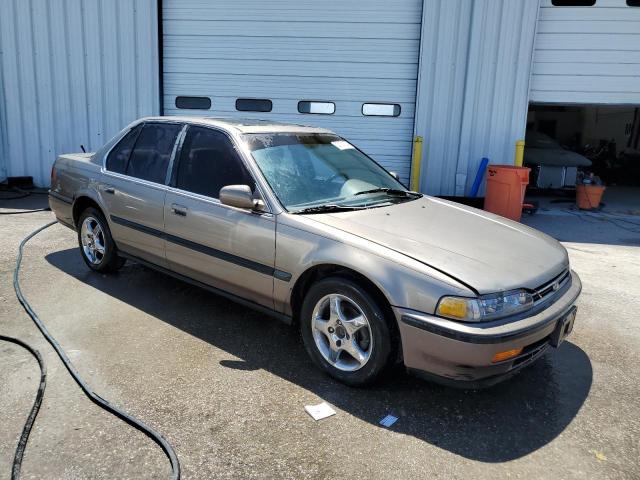 1HGCB7573NA018887 - 1992 HONDA ACCORD EX GOLD photo 4