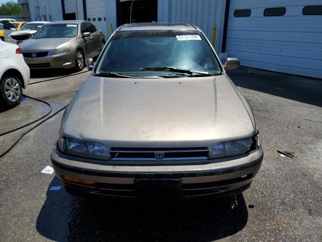 1HGCB7573NA018887 - 1992 HONDA ACCORD EX GOLD photo 5