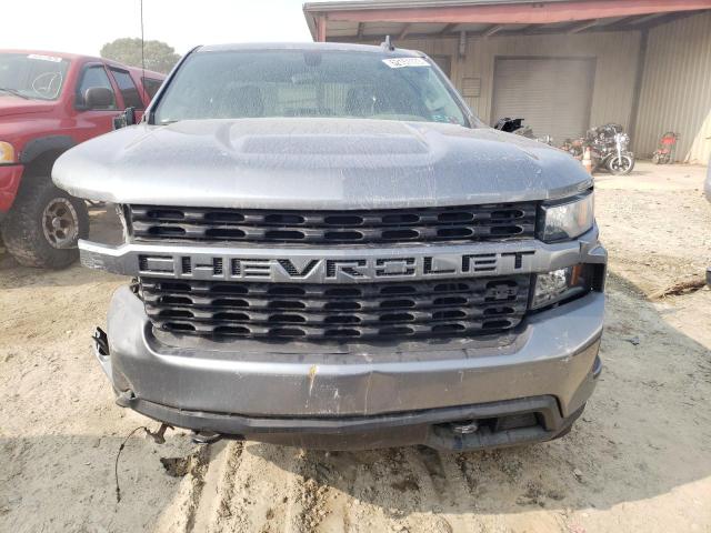 1GCRYBEHXKZ361566 - 2019 CHEVROLET SILVERADO K1500 CUSTOM SILVER photo 5