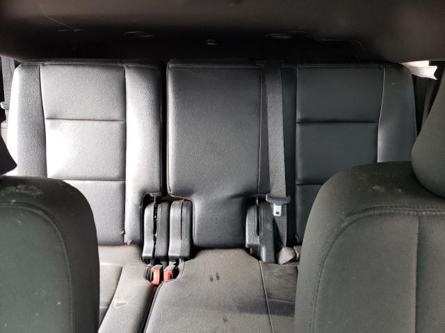 1FM5K8AR8KGA52901 - 2019 FORD EXPLORER POLICE INTERCEPTOR BLACK photo 10